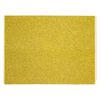 Adhesive strip, Art Edge™, EVA foam, gold glitter, 2mm. Sold per 10-inch sheet. image number 1
