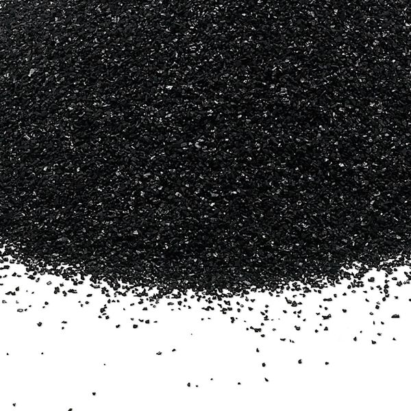 Coconut carbon, activated carbon, pkg/5-pound bag, black. image number 0