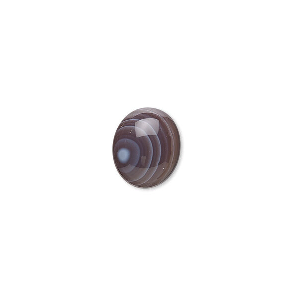 Botswana agate 1pkg2, calibrated oval cab natural B grade, 12x10mm image number 0