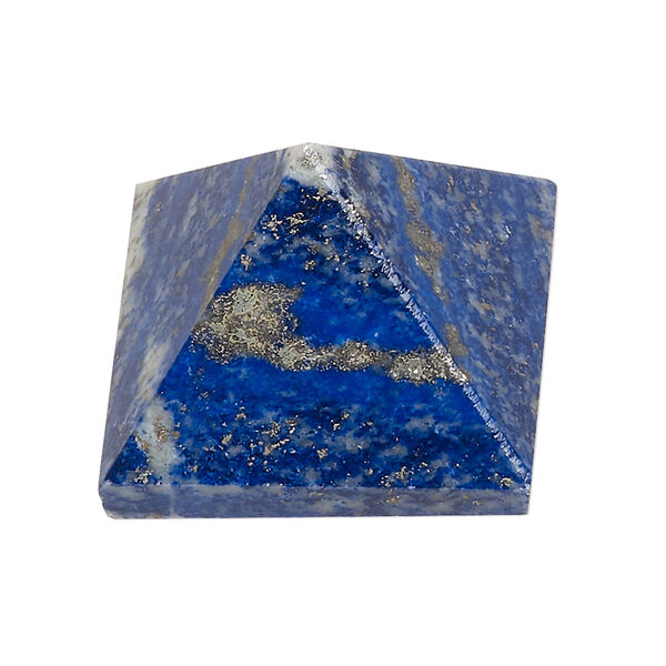 Lapis lazuli 1pkg1, hand-cut pyramid gift natural 25-31mm image number 0