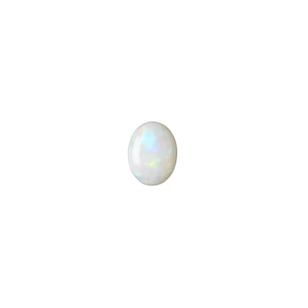 Opal 1pkg1, calibrated oval cab natural B grade, 8x6mm image number 0