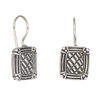Earring mix, Create Compliments®, sterling silver, fishhook with 3/4" to 3" dangle, 18 gauge. Sold per pkg of 3 pairs. image number 1
