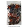 Bag, Tite-Lip™, plastic, clear, 6x9-inch top zip. Sold per pkg of 1,000. image number 0