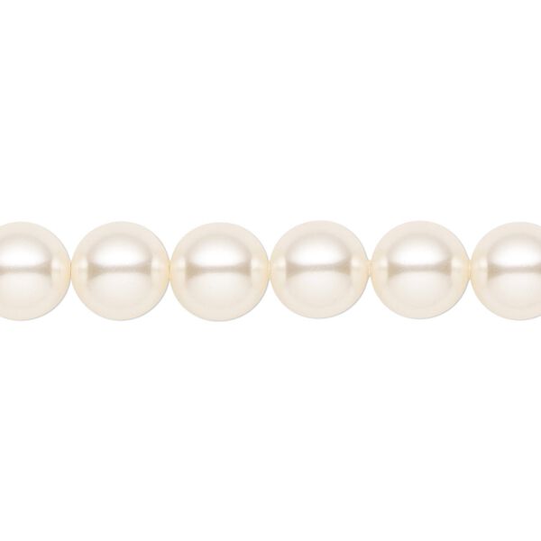 Pearl 250pk cream, Swarovski® 8mm round 5810 image number 0