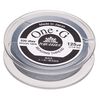 Thread, One-G™, nylon, pkg/125 yards, grey, size 0. image number 0