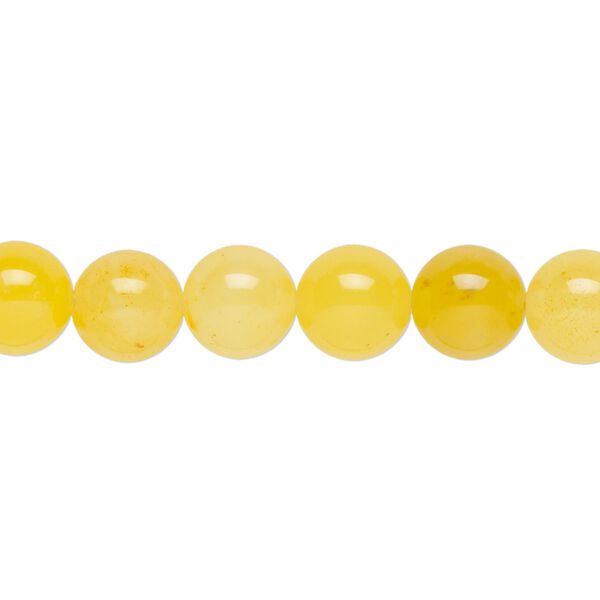 Quartz 1pkg1, round bead 15 inch 7-9mm image number 0