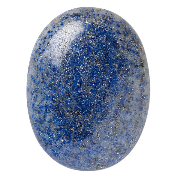Denim lapis 1pkg1, calibrated oval cab natural C grade, 40x30mm image number 0