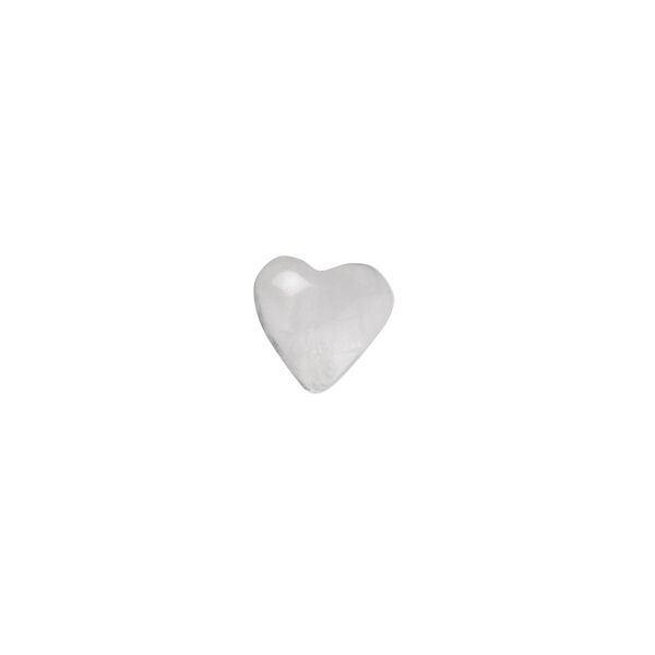 Rose quartz 1pkg2, calibrated heart cab natural 8mm image number 0