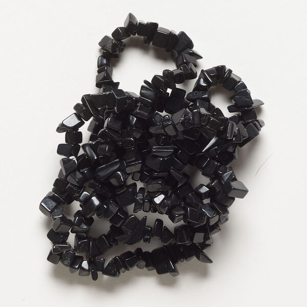 Blackstone 1pkg1, chip bead 32 inch small to large image number 0