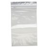 Bag, Tite-Lip™, plastic, clear, 5x8-inch top zip. Sold per pkg of 100. image number 1