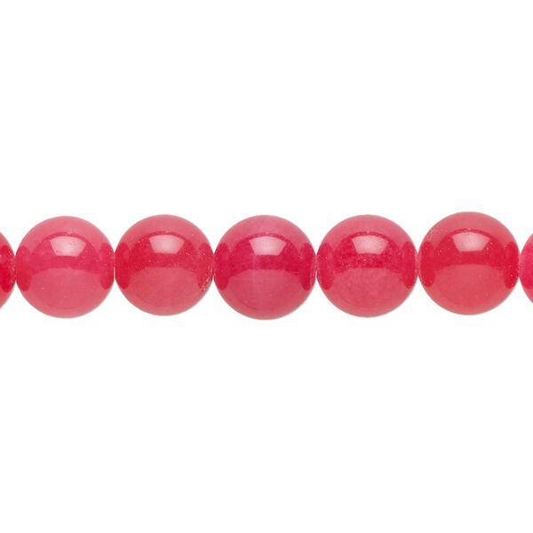 Quartz 1pkg1, round bead 15 inch 7-9mm image number 0
