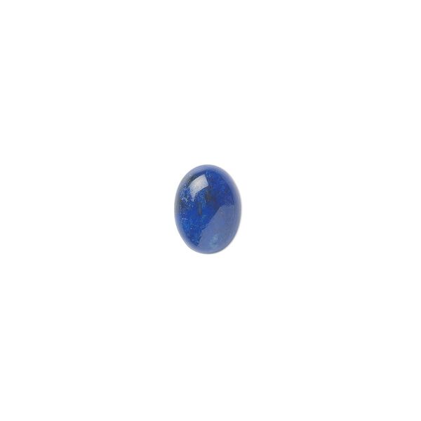 Lapis lazuli 1pkg6, calibrated oval cab natural 8x6mm image number 0