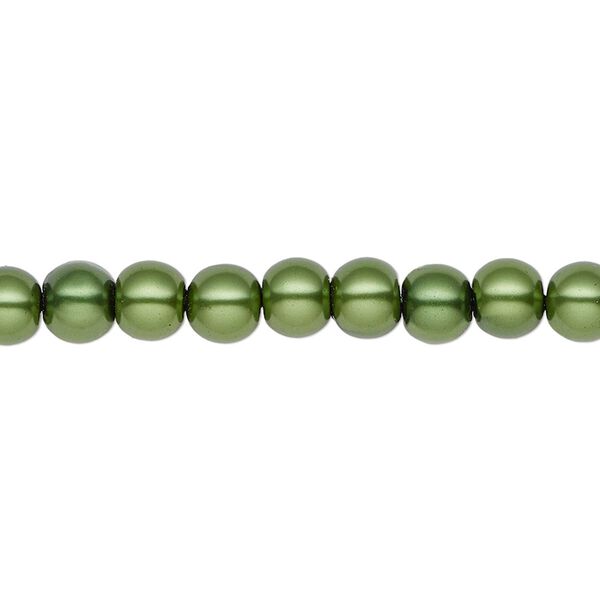 Hemalyke™ 1pkg1, round bead 15.5-16 inch 6mm image number 0