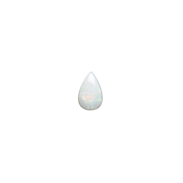 Opal 1pkg1, calibrated pear cab natural B grade, 8x5mm image number 0