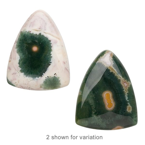 Ocean jasper 1pkg1, calibrated triangle cab natural 26x26mm image number 0