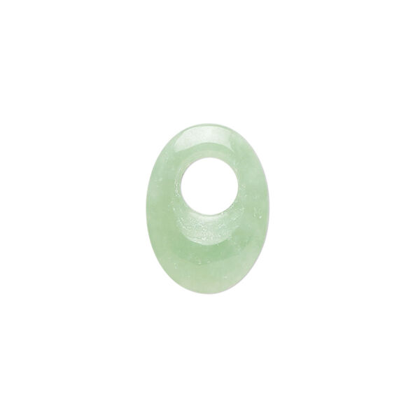 Jadeite 1pkg1, go-go oval component 18x13mm-18x14mm image number 0