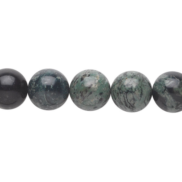 Kambaba jasper 1pkg1, round bead natural 15.5-16 inch 10mm image number 0