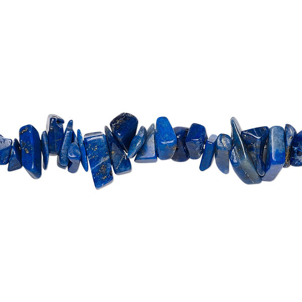 Lapis lazuli 1pkg1, chip bead natural 32 inch small image number 0