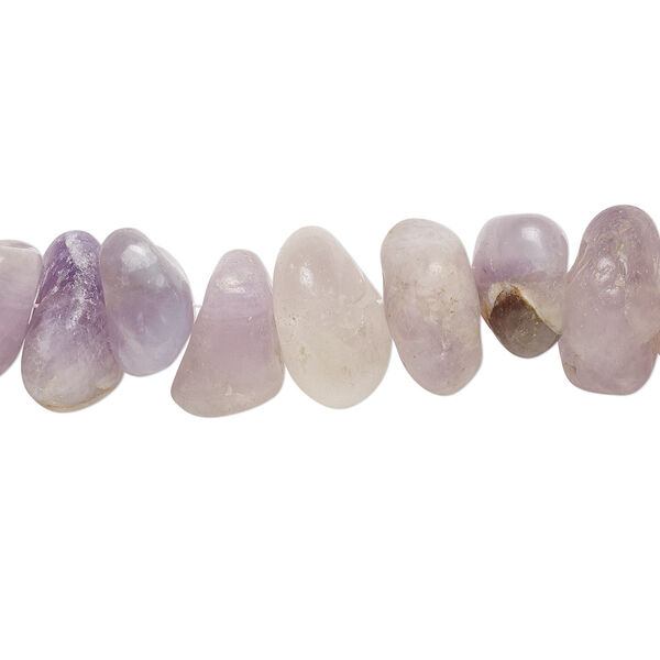 Amethyst 1pkg1, chip bead natural 15.5-16 inch extra-large image number 0