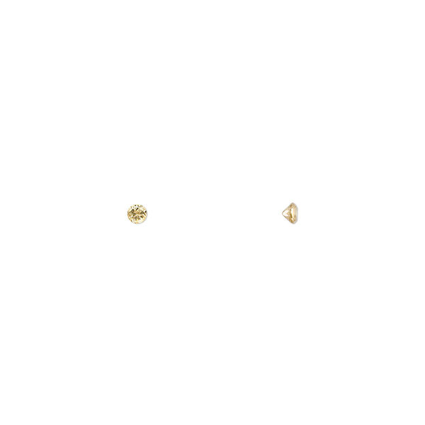 Citrine 1pkg8, hand-cut faceted round gem 2mm image number 0