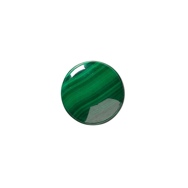 Malachite 1pkg1, calibrated round cab natural 16mm image number 0