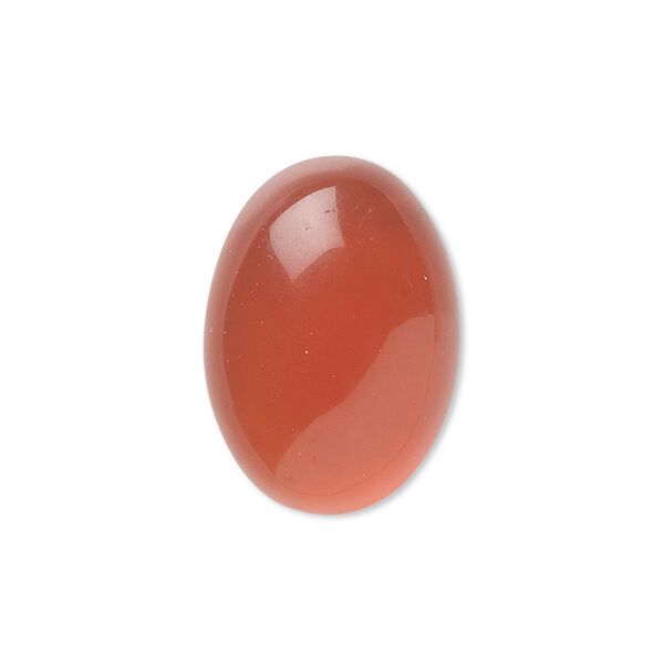 Carnelian 1pkg2, calibrated oval cab 18x13mm image number 0
