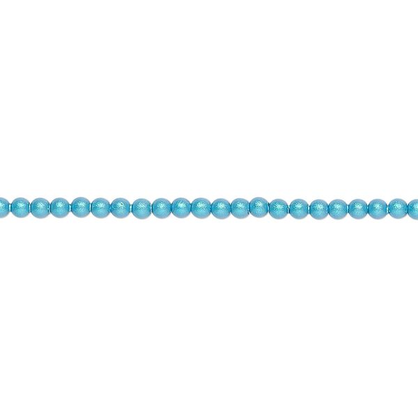 Pearl 1000pk iridescent dark turquoise, Swarovski® 2mm round 5810 image number 0