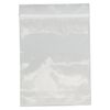 Bag, Tite-Lip™, plastic, clear, 4x5-inch top zip. Sold per pkg of 1,000. image number 1