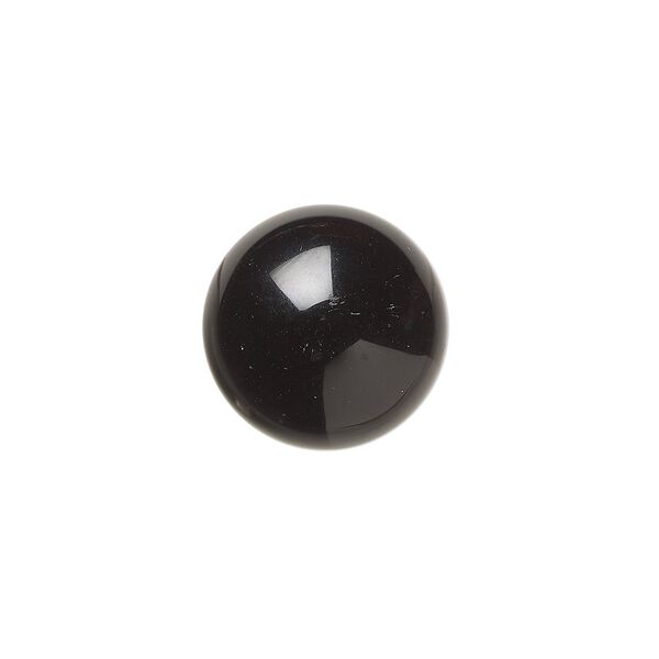 Black onyx 1pkg4, calibrated round cab 14mm image number 0