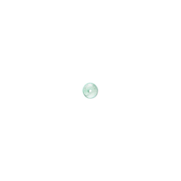 Emerald 1pkg1, hand-cut rondelle bead B- grade, 3x2mm-4x3mm image number 0