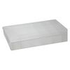 Organizer box, 17 compartments, 11x7x1-1/2 inches with lid. Sold individually. image number 1