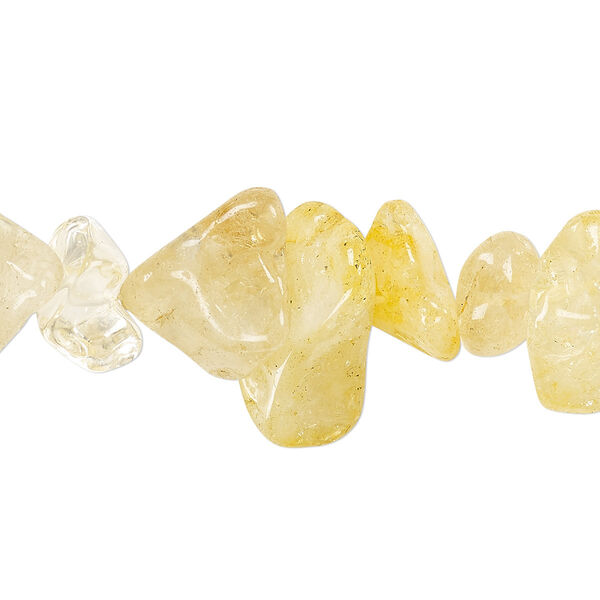 Citrine 1pkg1, chip bead 15 inch extra-large image number 0