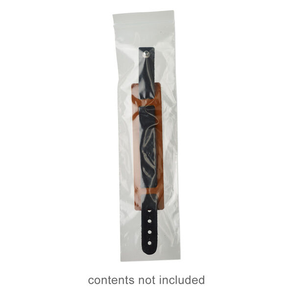 Bag, Tite-Lip™, plastic, clear, 3x12-inch top zip. Sold per pkg of 100. image number 0