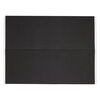 Adhesive strip, Art Edge™, EVA foam, black, 2mm. Sold per 10-inch sheet. image number 1