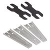 Loom, beading and tapestry, pkg/1, Mirrix Chloe, aluminum, 5.5 inches. image number 1