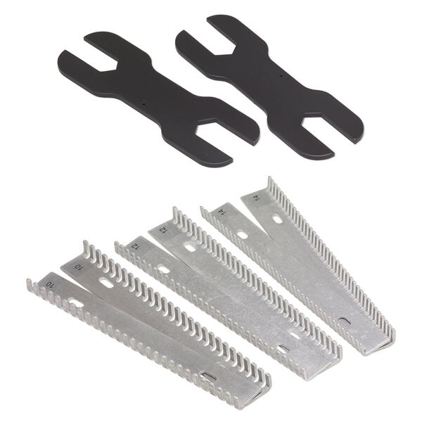 Loom, beading and tapestry, pkg/1, Mirrix Chloe, aluminum, 5.5 inches. image number 1