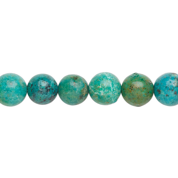 Turquoise 1pkg1, round bead B grade, 15.5-16 inch 8mm image number 0