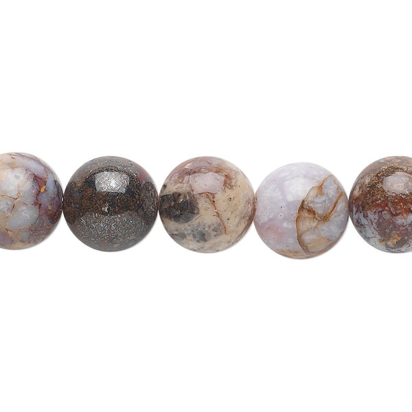 Pietersite 1pkg1, round bead natural 15.5-16 inch 10mm image number 0