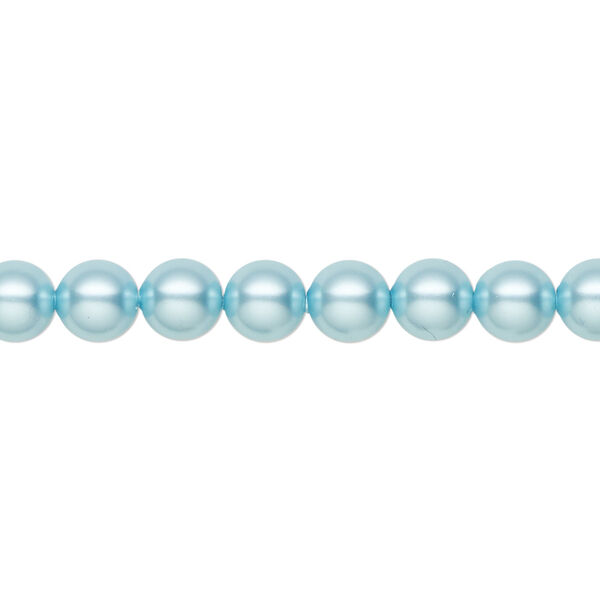 Pearl 500pk azore pearl, Swarovski® 6mm round 5810 image number 0