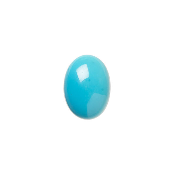 Sleeping beauty turquoise 1pkg1, calibrated oval cab 14x10mm image number 0