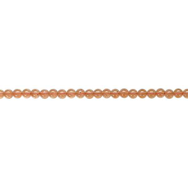 Red aventurine 1pkg1, round bead natural 15.5-16 inch 2mm image number 0