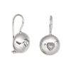 Earring mix, Create Compliments®, sterling silver, fishhook with 3/4" to 3" dangle, 18 gauge. Sold per pkg of 3 pairs. image number 2