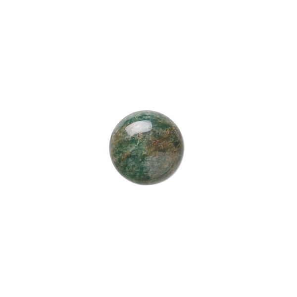 African "jade" 1pkg2, round cab natural calibrated 12mm image number 0