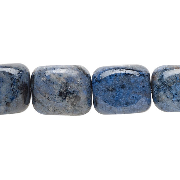 Dumortierite 1pkg1, tumbled nugget bead natural 15.5-16 inch medium image number 0