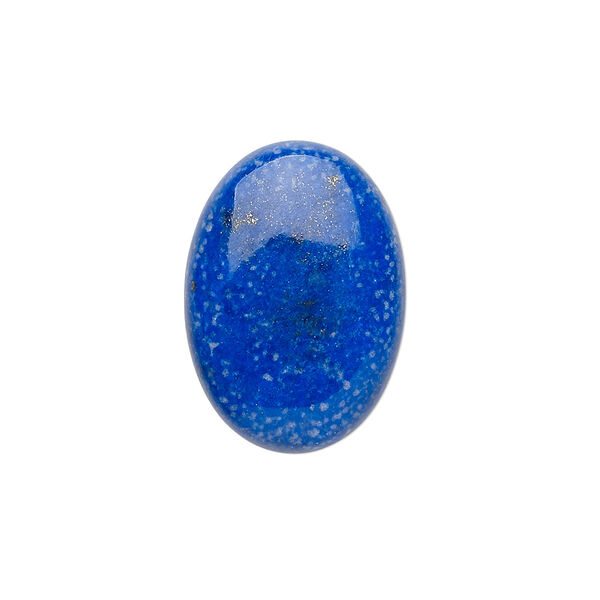 Denim lapis 1pkg1, calibrated oval cab natural 25x18mm image number 0
