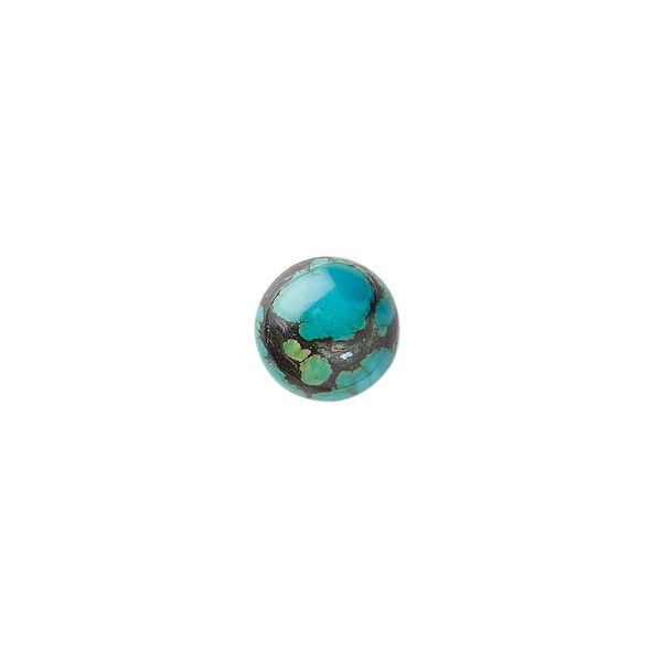 Turquoise 1pkg4, calibrated round cab 10mm image number 0