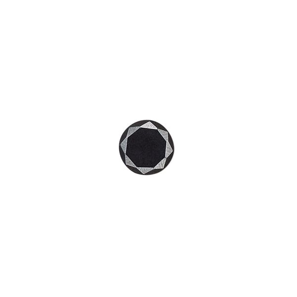 Hemalyke™ 1pkg2, calibrated faceted round cab 8mm image number 0