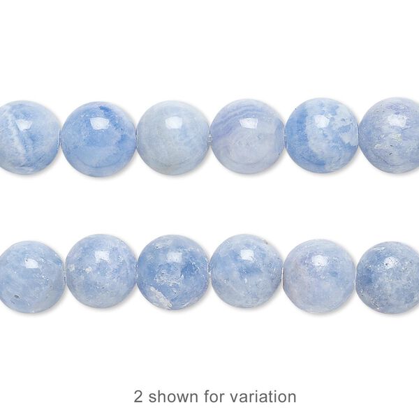 Italian "onyx" 1pkg1, round bead 15.5-16 inch 8mm image number 0