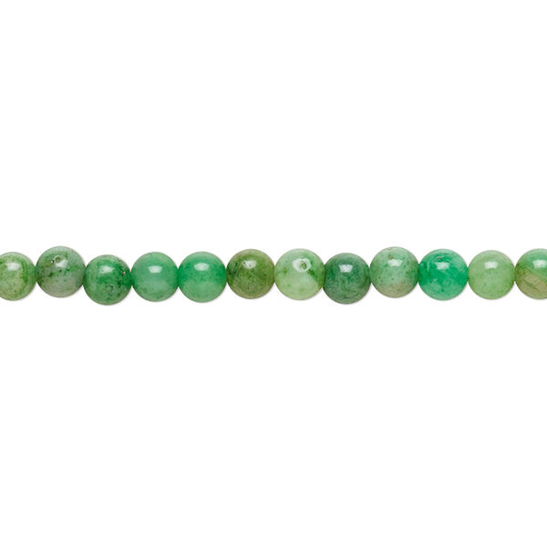 Crazy lace agate 1pkg1, round bead 15.5-16 inch 4mm image number 0