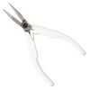 Pliers Lindstrom® Supreme series 1pkg1 alloyed steel, 5-1/8 inches chain-nose, white / silver (PLR-7890) image number 0